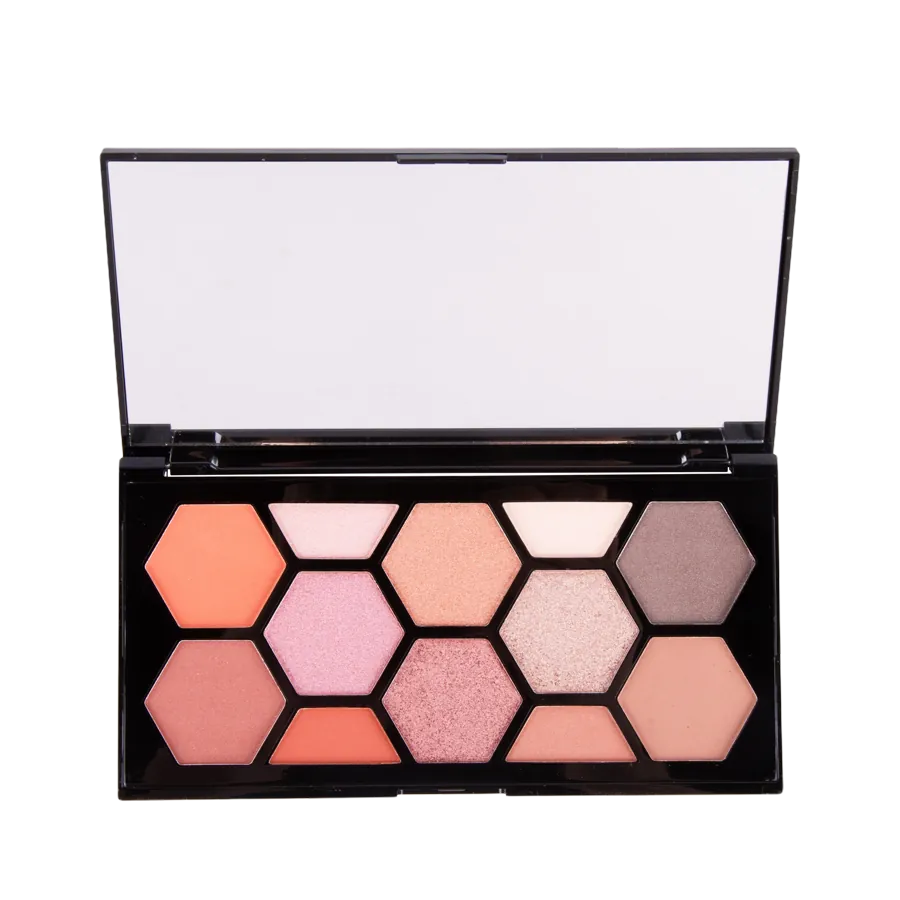 Sombras neutras de 12 colores