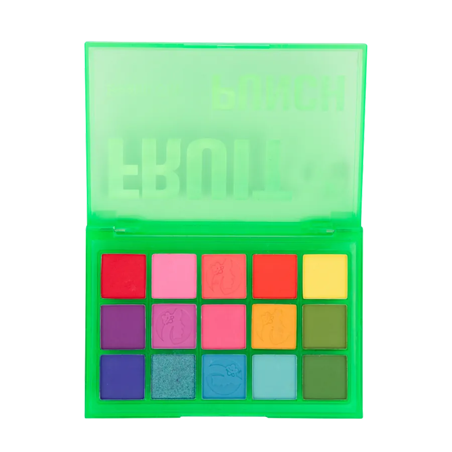 Sombras moradas de 15 colores
