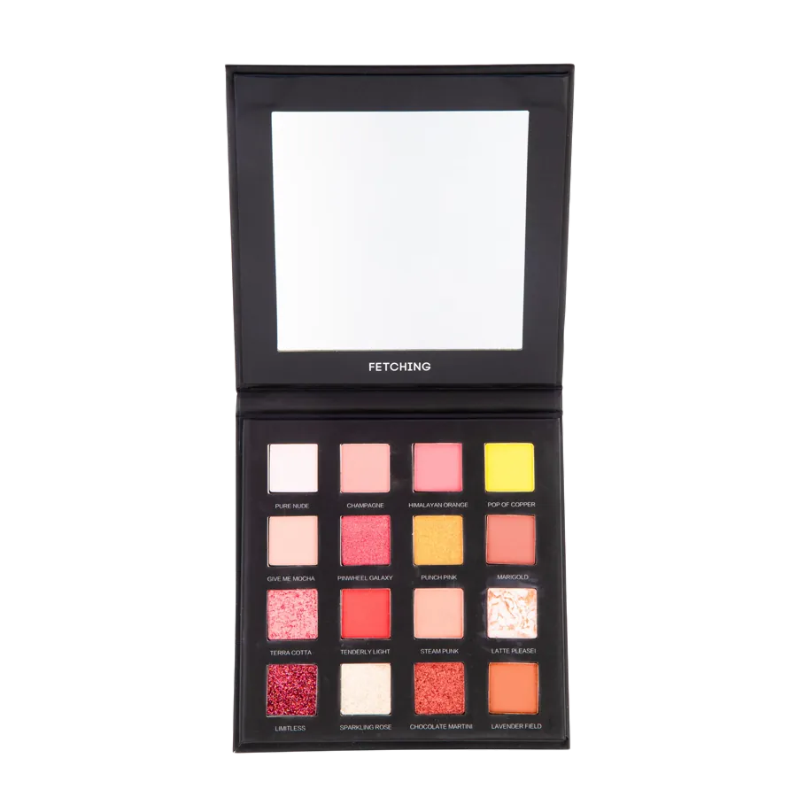 Sombras de 16 colores