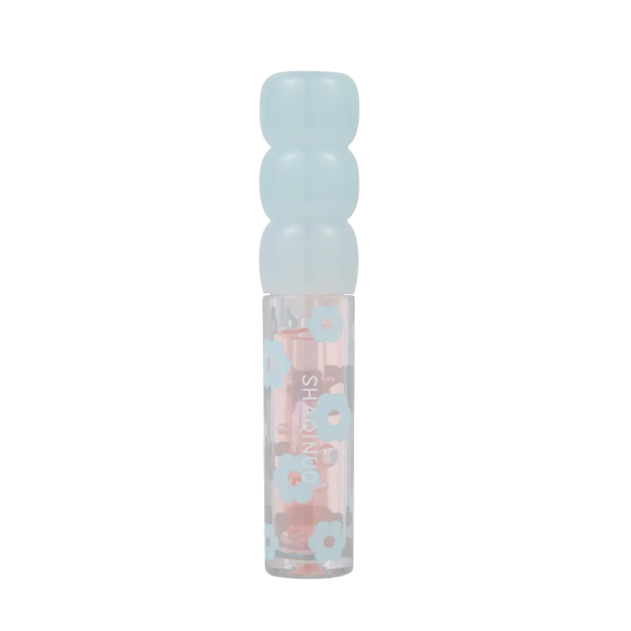 Aceite labial transparente